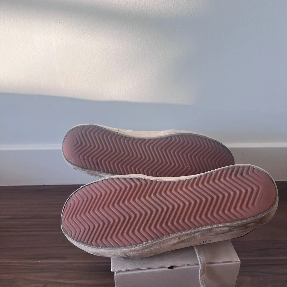 Authentic Golden Goode Super Star Classic  With Suede Spur - Picture 5 of 5